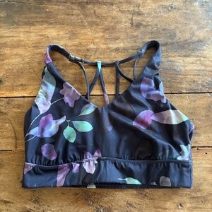 All in Motion Floral Jog Bra